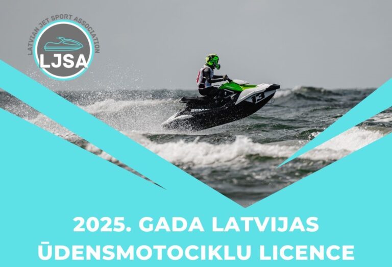 Informācija Latvijas sportistiem par 2025. gada licenci
